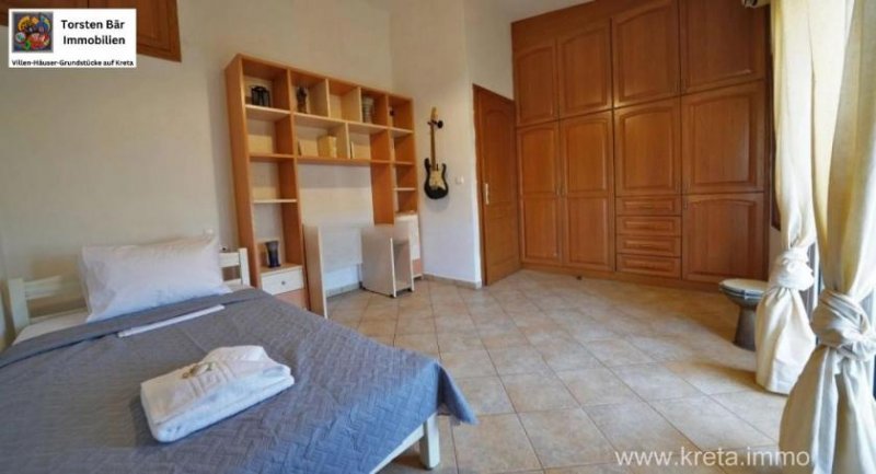 Kokkino Pyrgos Kreta, Kokkino Pyrgos Einfamilienhaus 205m² Wfl. Meerblick Haus kaufen